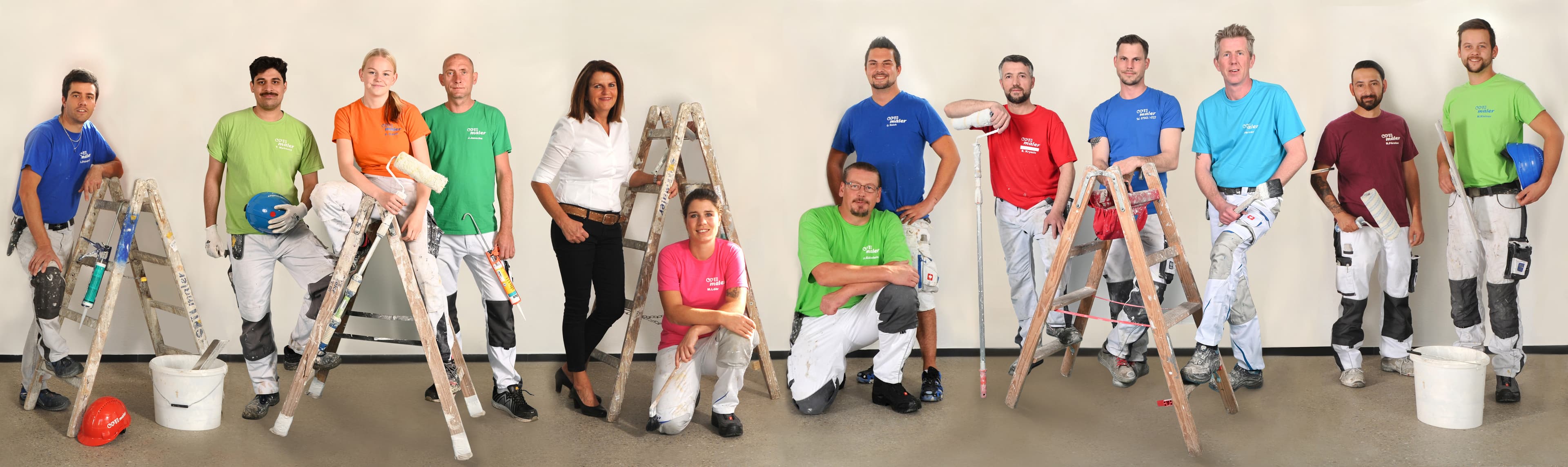 Professionelle Malerarbeiten